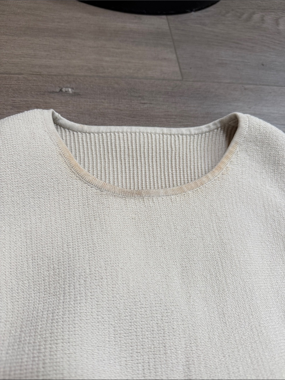 Aritzia Ribbed Knit Crew Neck - Picture 11 of 12